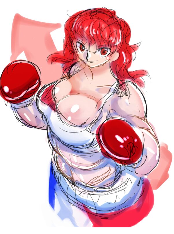 ヴァイネント boxing artwork page 3 full