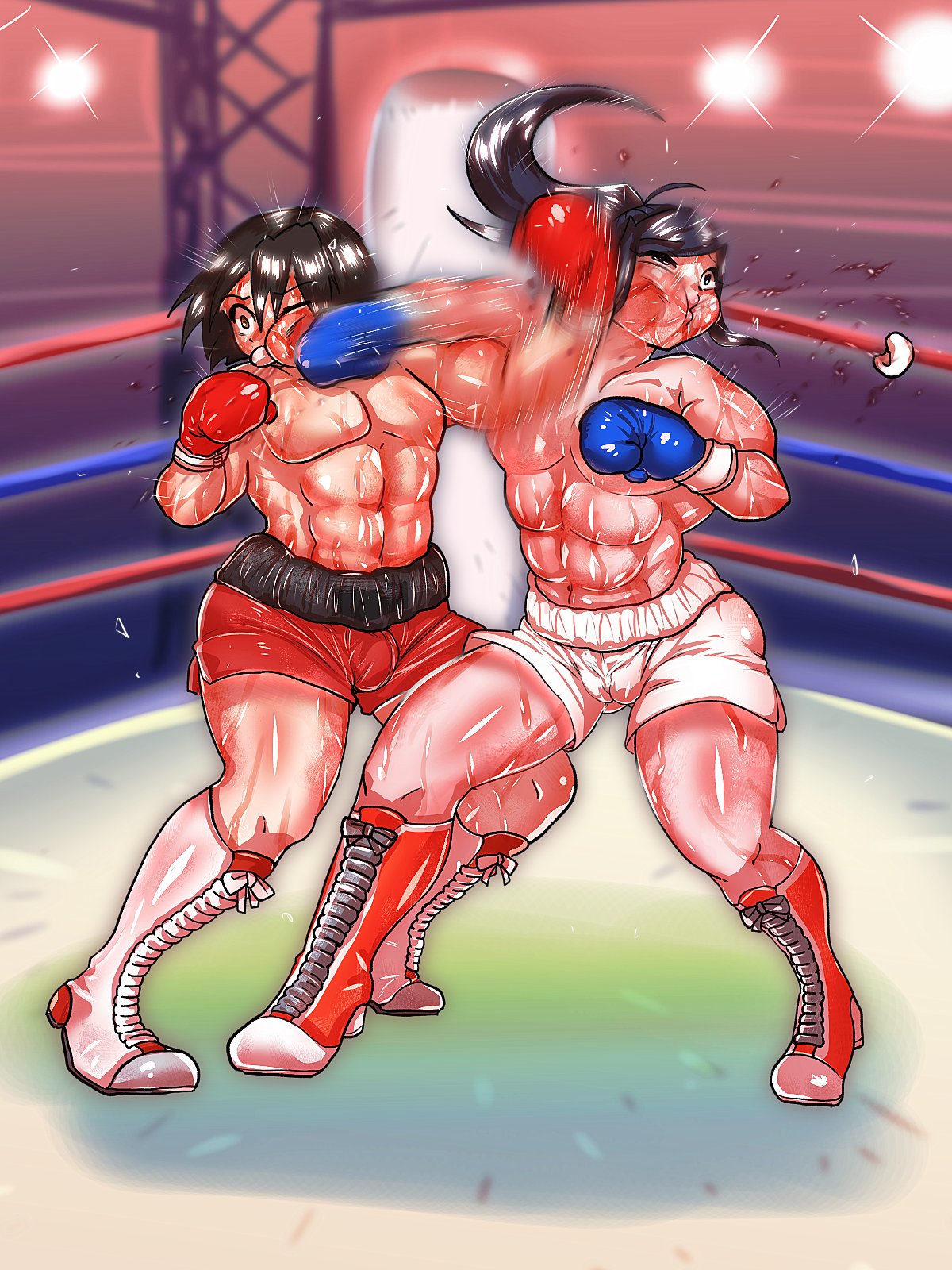 ヴァイネント boxing artwork page 4 full