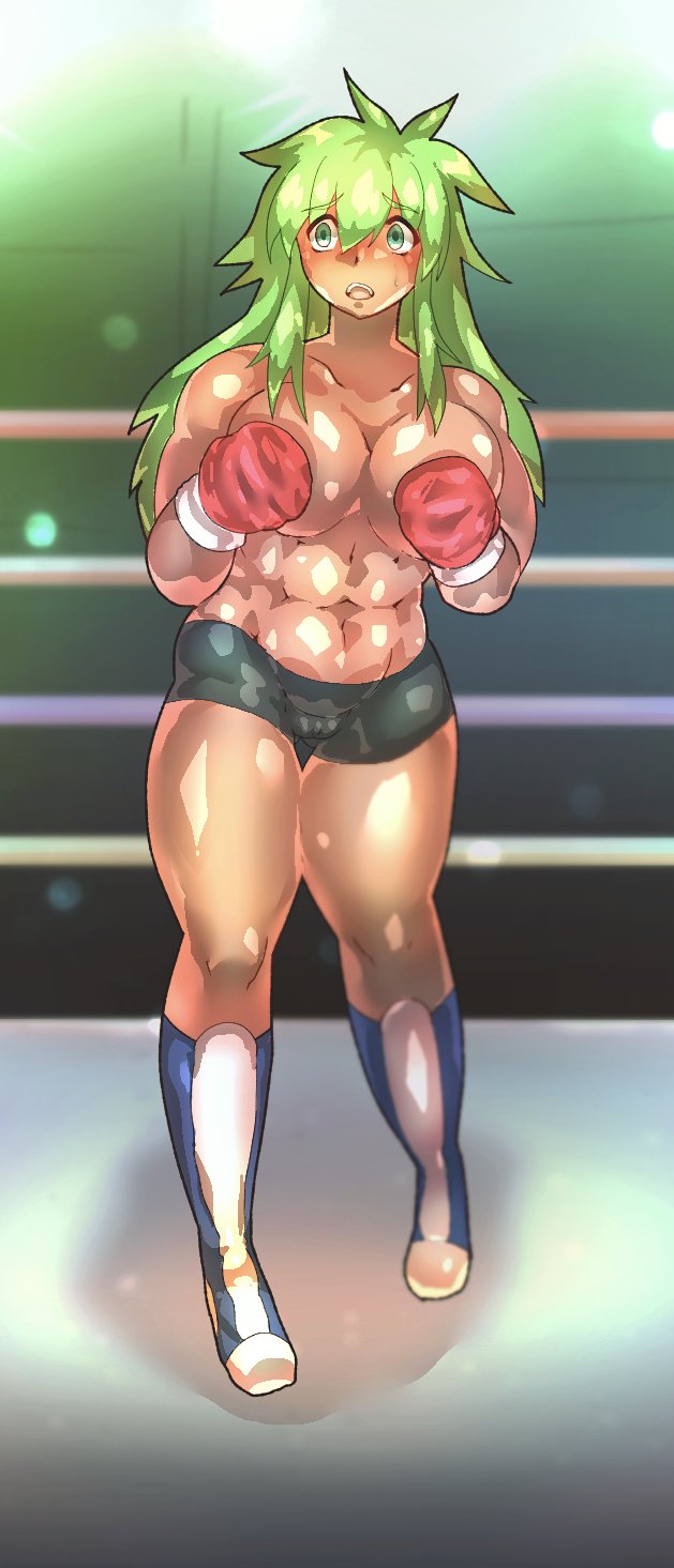 ヴァイネント boxing artwork page 5 full