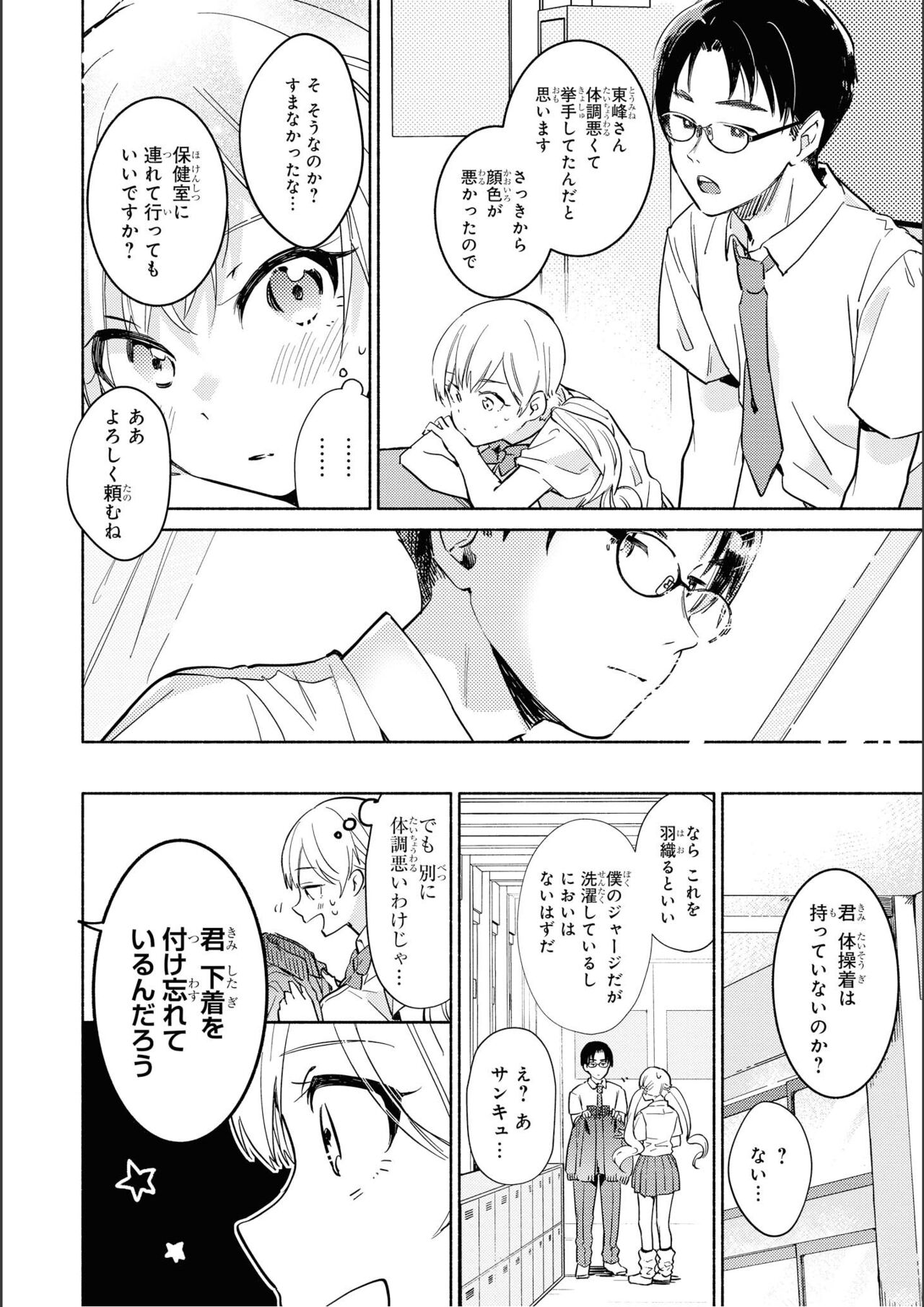 No Bra na Onnanoko wa Suki desu ka? Anthology Comic 2 - Do you love NO BRASSIERE girls? anthology comic page 10 full