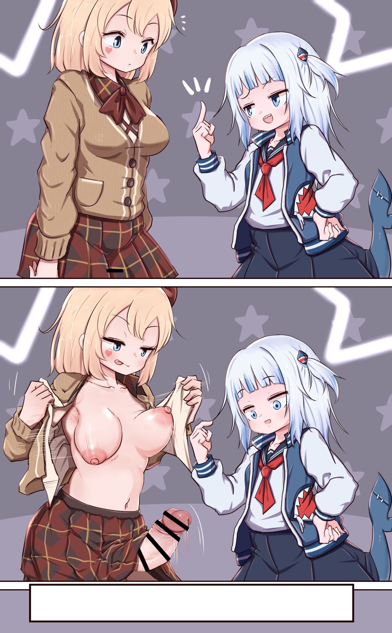 Shark-chan page 3 full