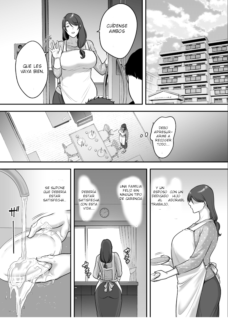 Less na Hitozuma ga Akutoku Massage ni Hamaru Riyuu | Razones por las que las esposas insatisfechas caen en masajes de mala reputación page 4 full