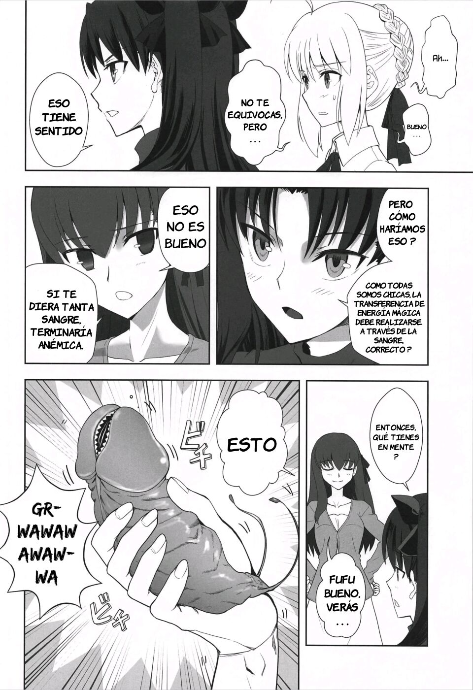 Emiya Shirou no Isshuukan page 7 full