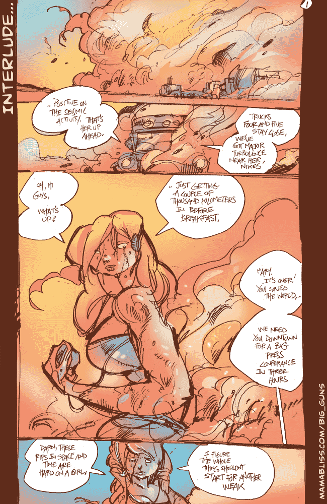 Big guns page 1 full