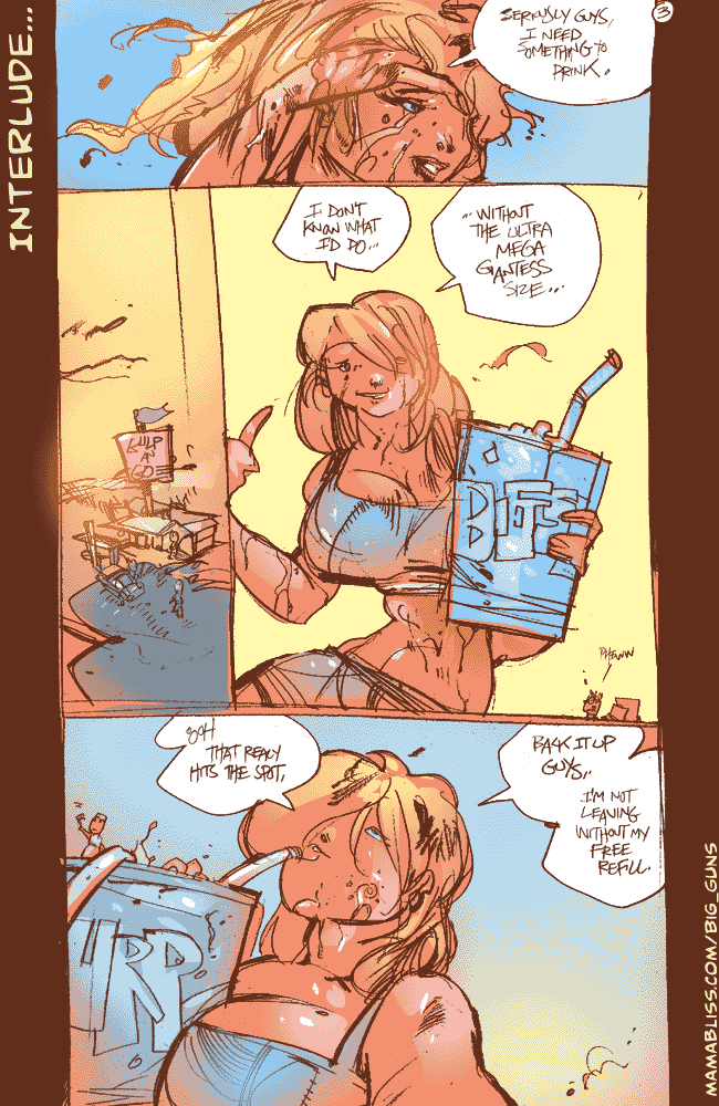 Big guns page 3 full