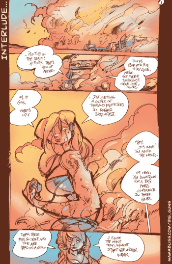 Big guns cover