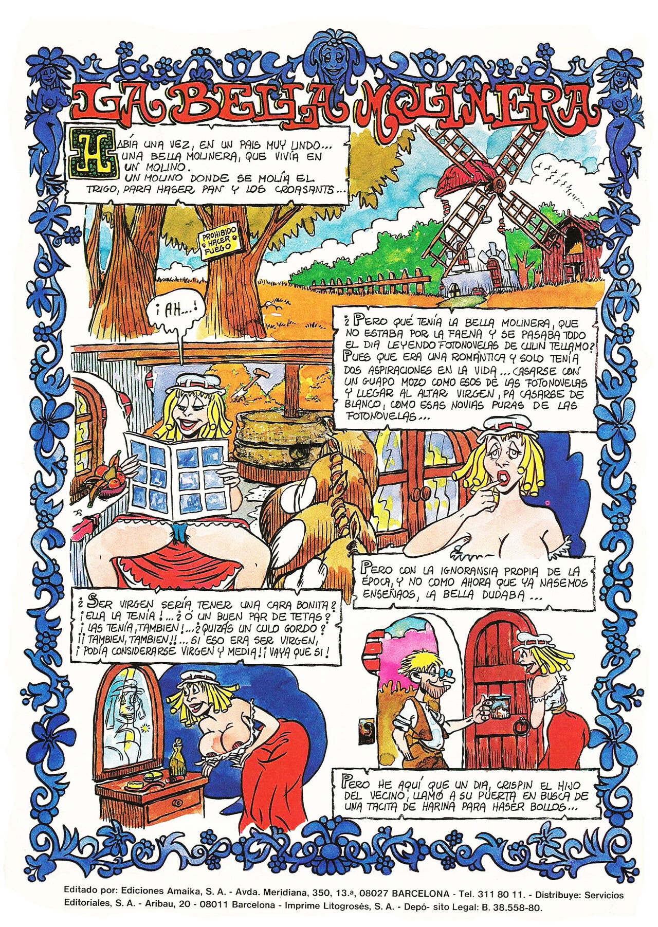 Los Cuentos Eróticos #1 y #2 page 2 full