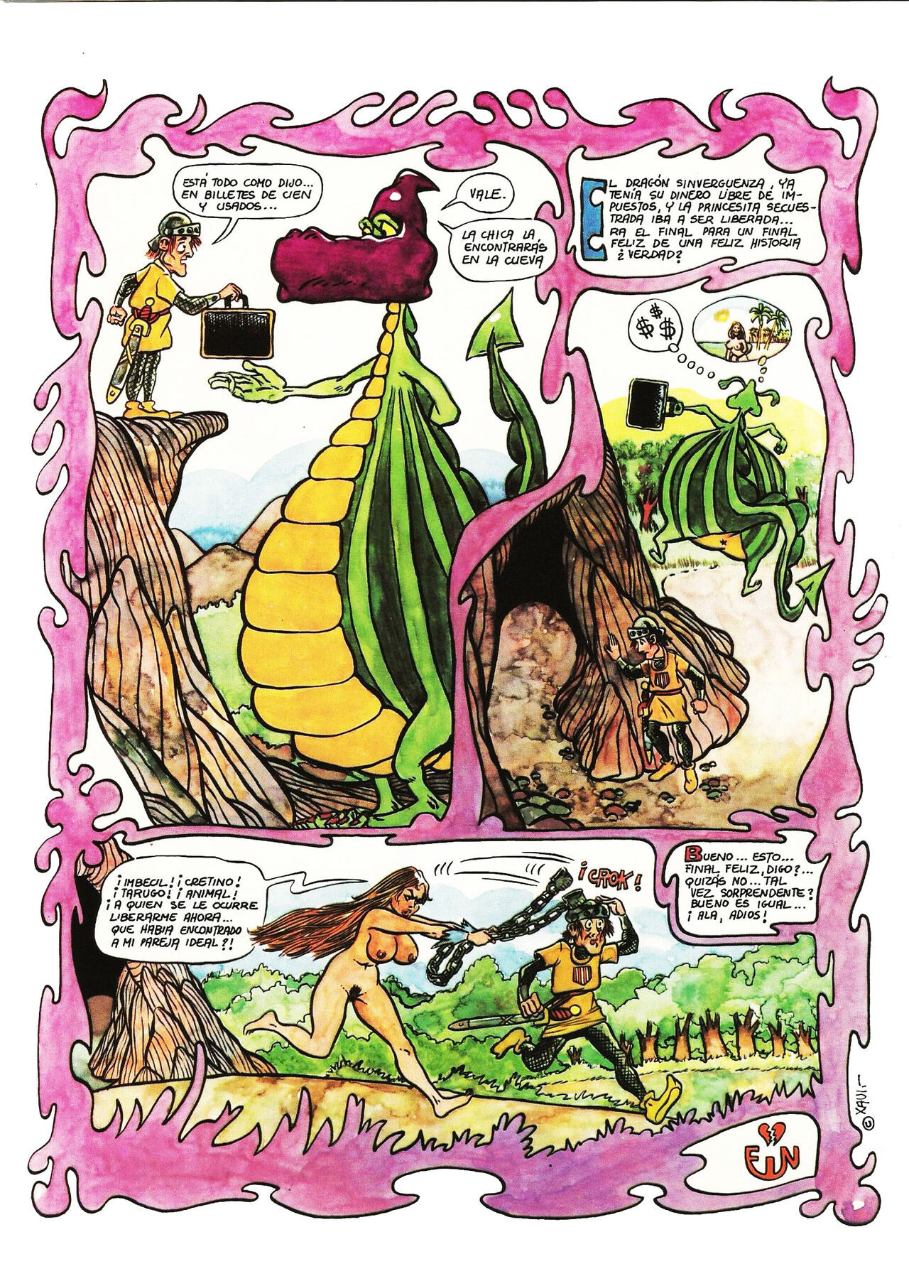 Los Cuentos Eróticos #1 y #2 page 7 full