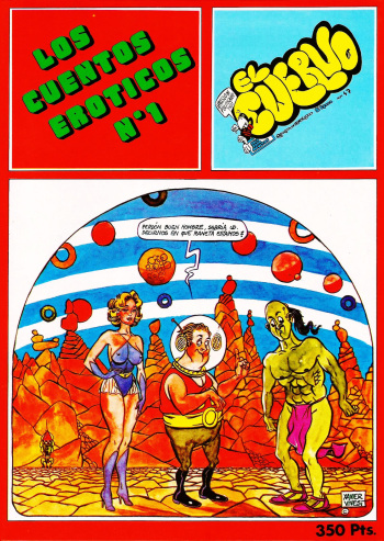 Los Cuentos Eróticos #1 y #2 cover