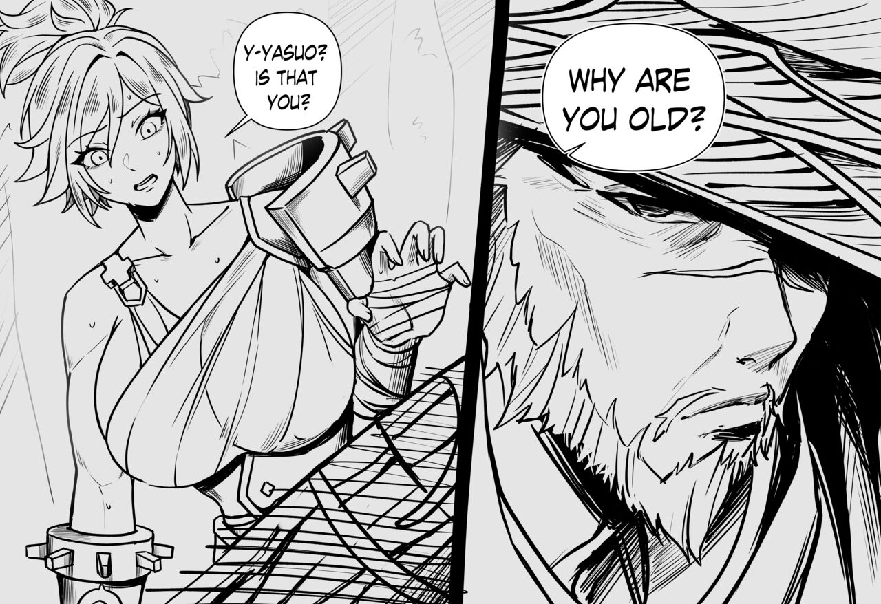 Old Man Yasuo's Origin page 1 full