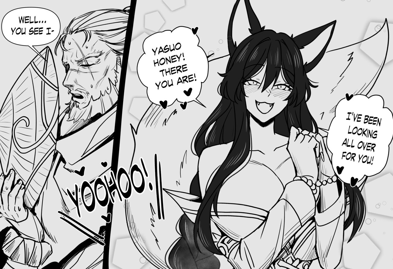 Old Man Yasuo's Origin page 2 full