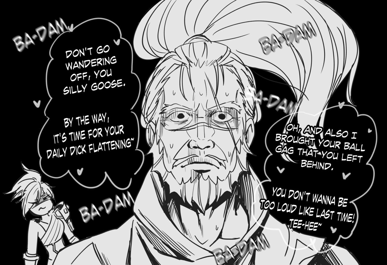 Old Man Yasuo's Origin page 3 full