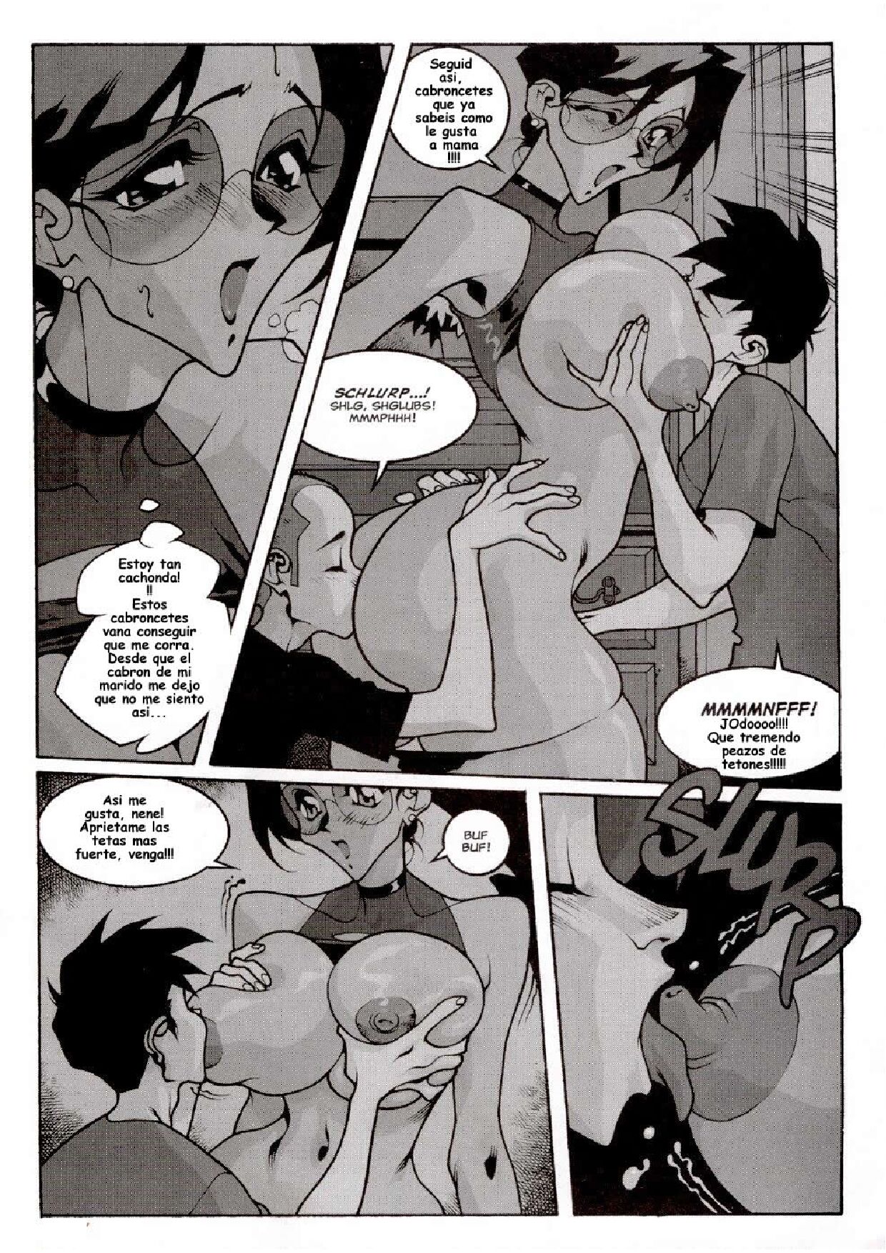 Manga Caliente #1 page 7 full