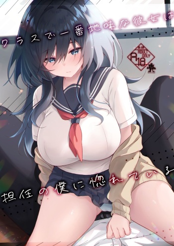 Class de Ichiban Jimi na Kanojo wa Tannin no Boku ni Horete Iru cover
