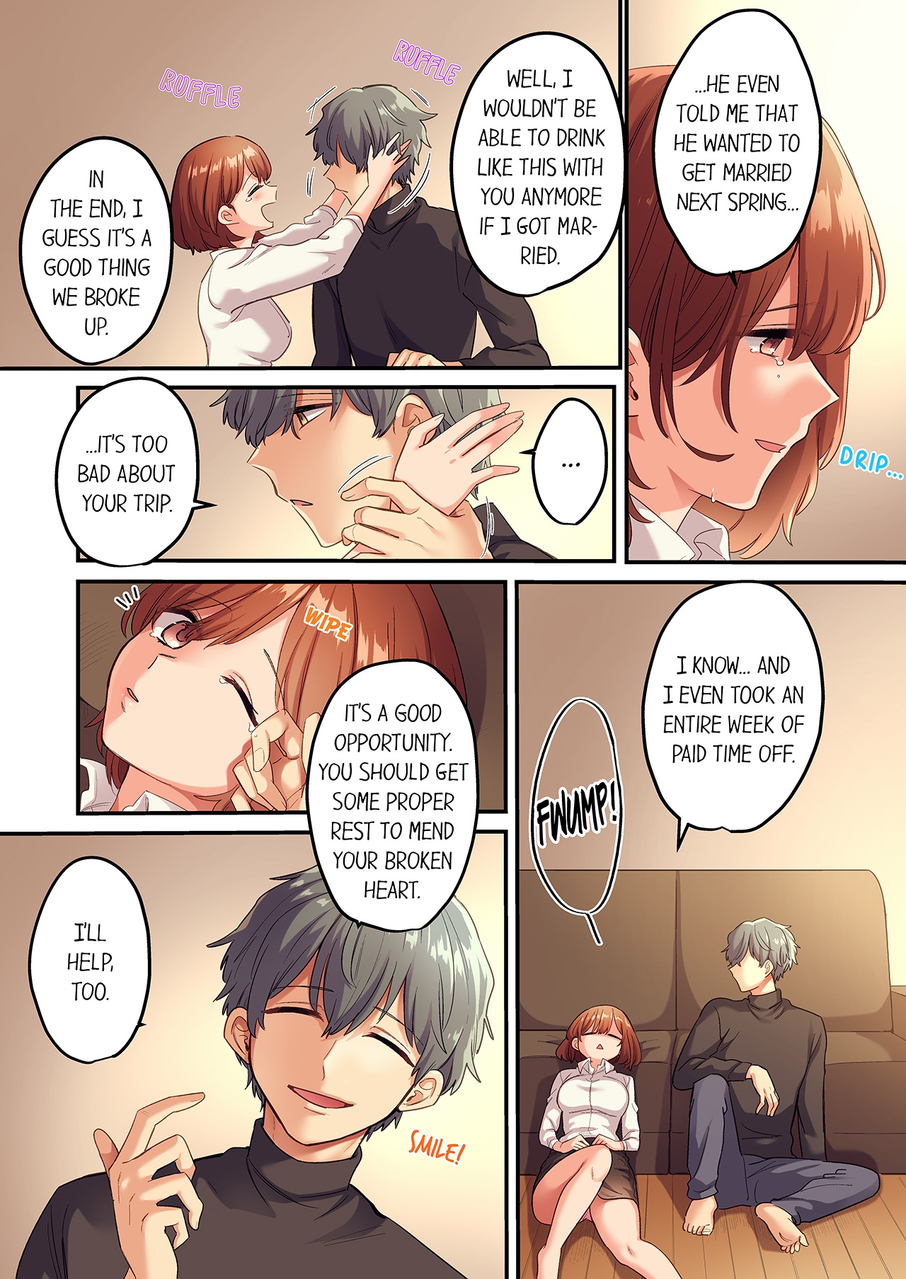 Netorare SEX wa 1-Shuukan - Kuzu Osananajimi ni Ijimerarete, Ikasarete... 1-2 | Forced to Have Sex For a Week— Teased and Forced to Come by My Piece of Trash Childhood Friend 1-2 page 5 full