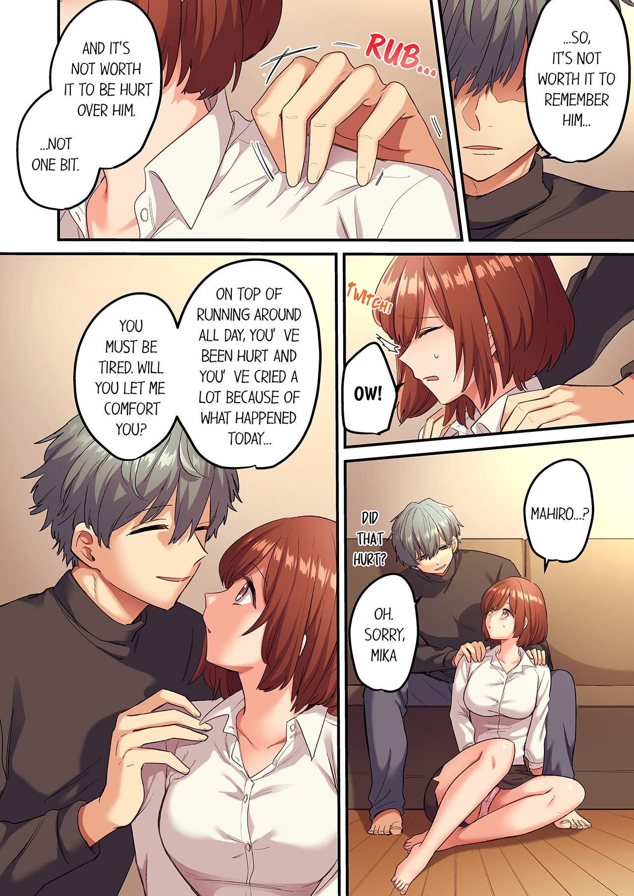 Netorare SEX wa 1-Shuukan - Kuzu Osananajimi ni Ijimerarete, Ikasarete... 1-2 | Forced to Have Sex For a Week— Teased and Forced to Come by My Piece of Trash Childhood Friend 1-2 page 7 full