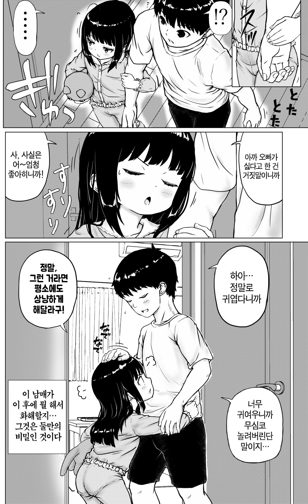 Nakayoshi Kyoudai no Ohanashi | 사이 좋은 남매의 이야기 page 10 full