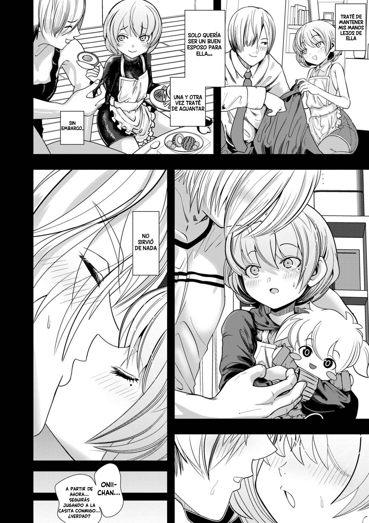 Kazoku Gokko | Jugando a la Casita page 2 full