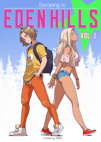 Eden Hills Vol. 1-4 cover