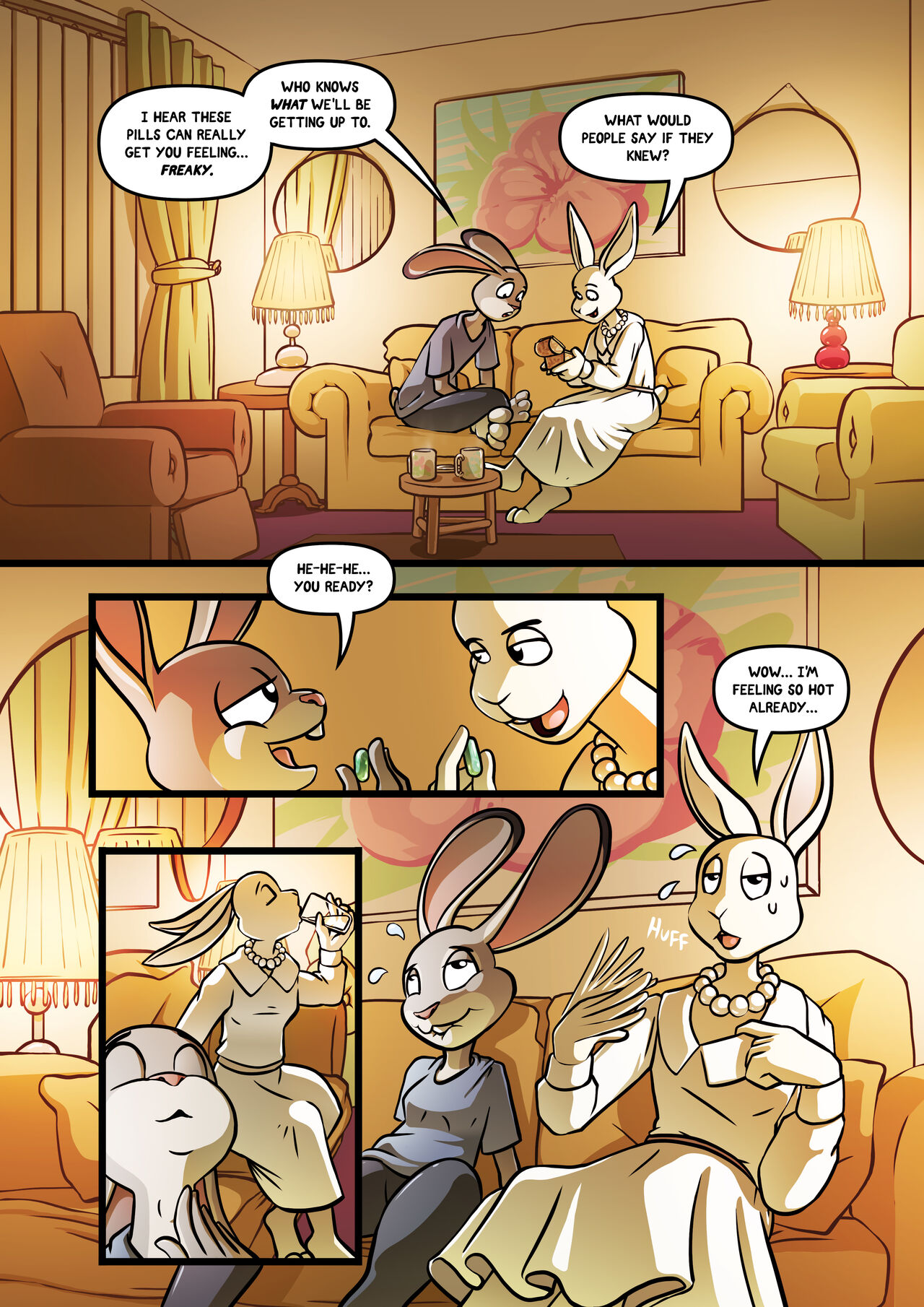 Haru and Judy's Pill Adventure page 2 full