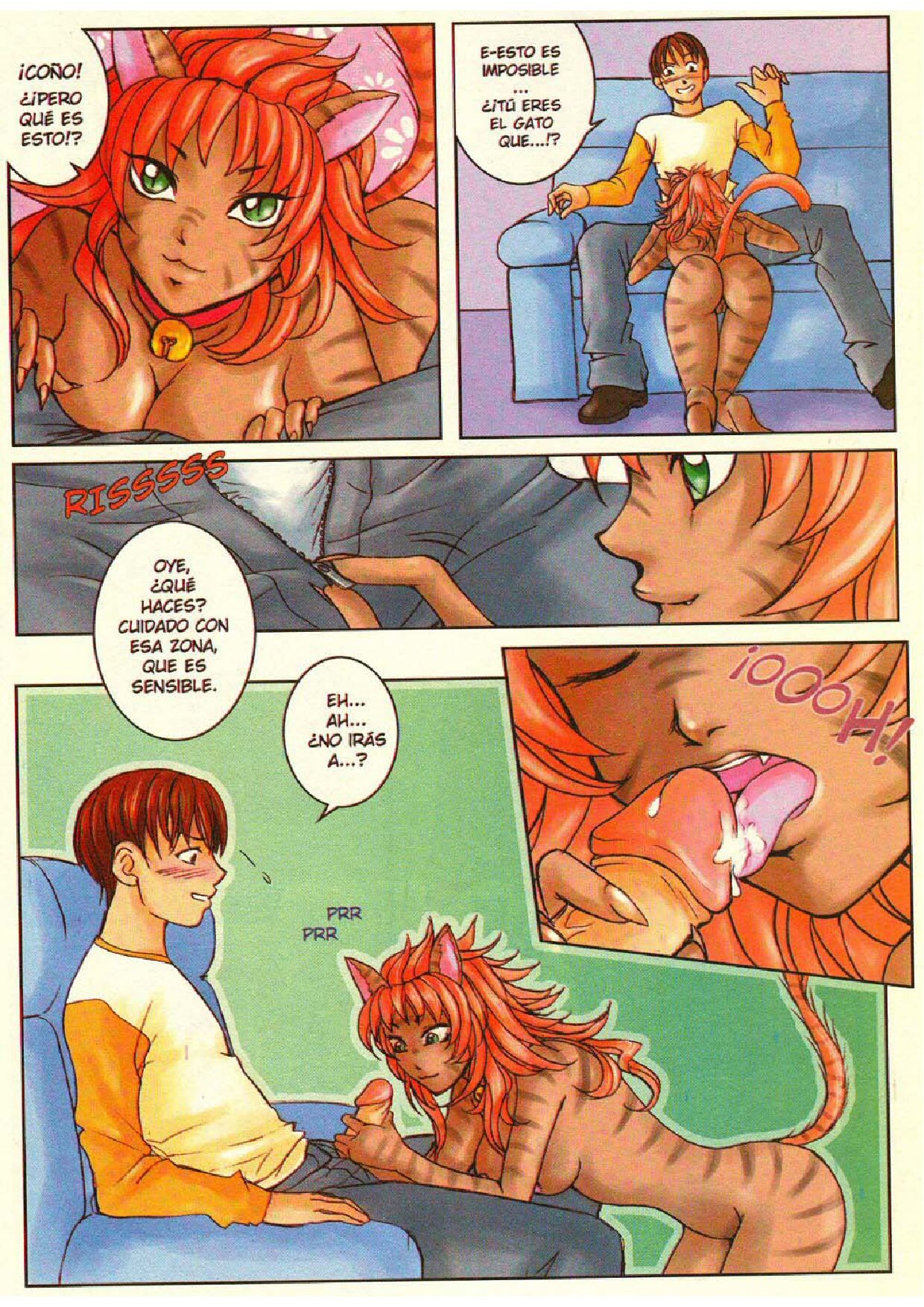 Penthouse Comix #67 page 10 full