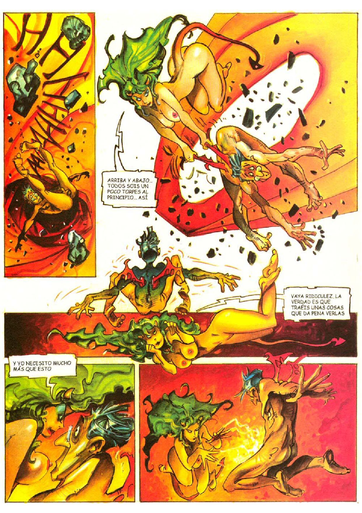 Penthouse Comix #67 page 5 full
