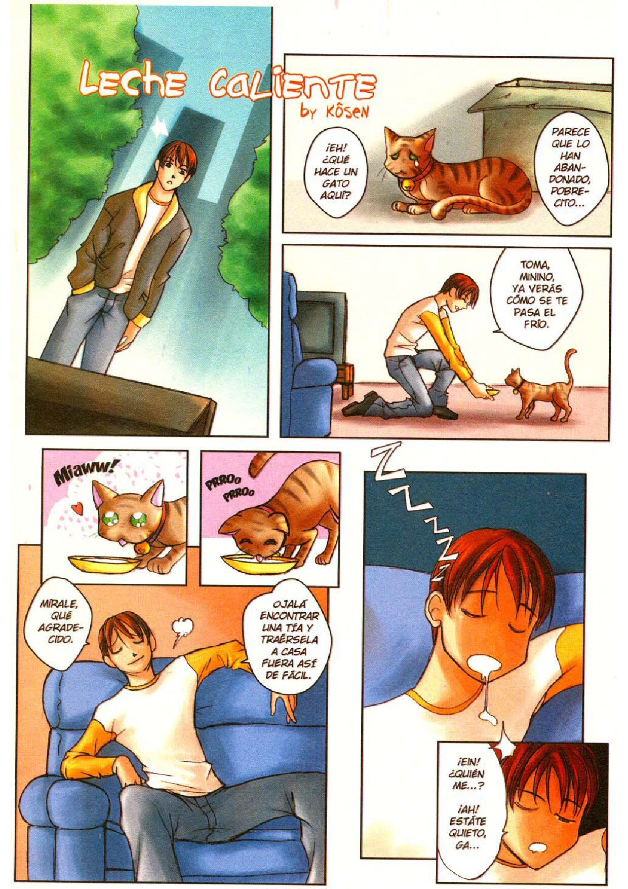Penthouse Comix #67 page 9 full