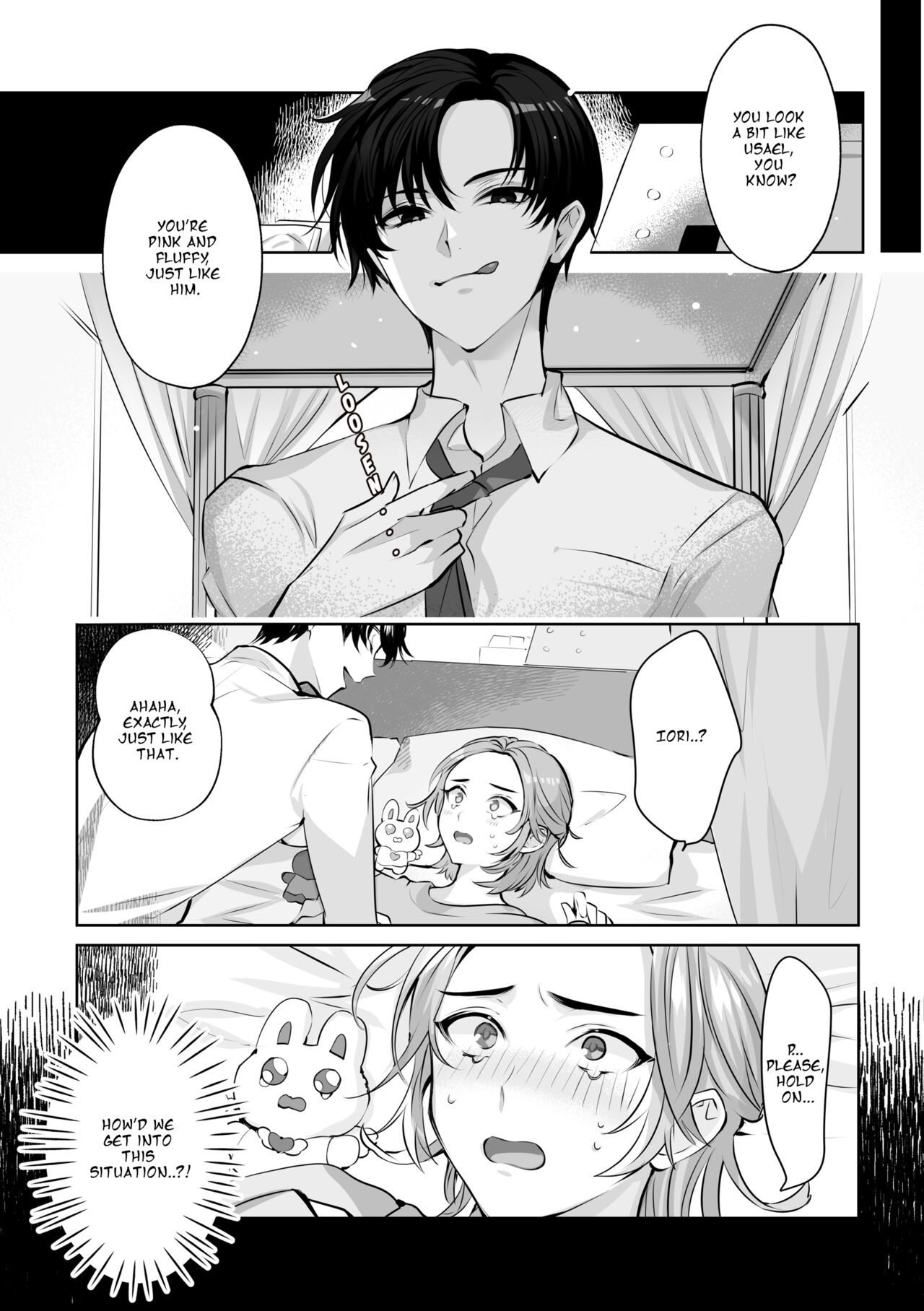 Mascot ☆ Holic page 5 full
