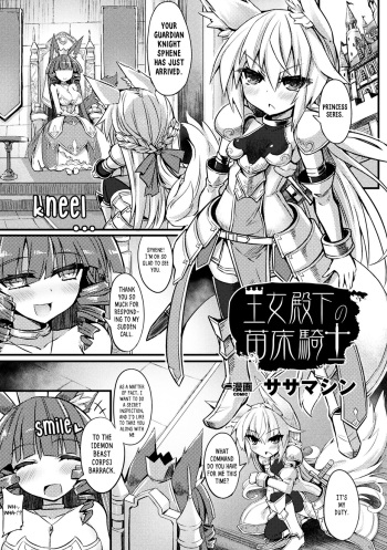 Oujo   Denka  no Naedoko Kishi cover