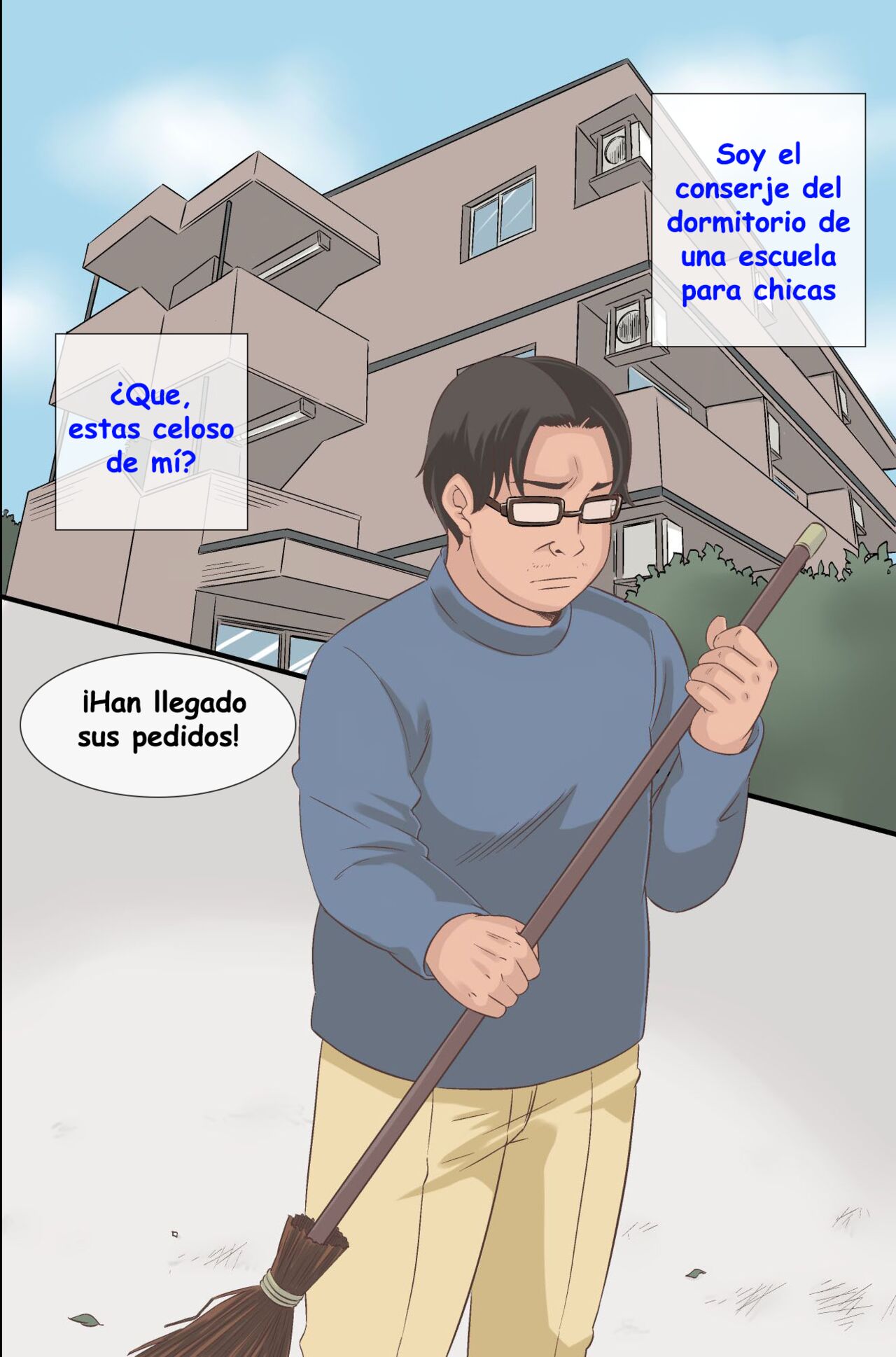 Joshiryou no Onna-tachi ga Zombie-ka shita no de Hokaku shite Okashimakutte Ore dake no Juujun Pet ni Shite mita | Zombifiqué a Todas las Chicas del Dormitorio  UnPocoDeH page 2 full