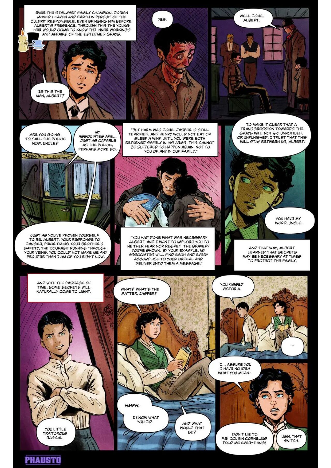 Burden And Prayer 2 page 6 full