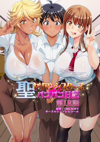 Sei Yariman Sisters Pakopako Nikki 1R cover