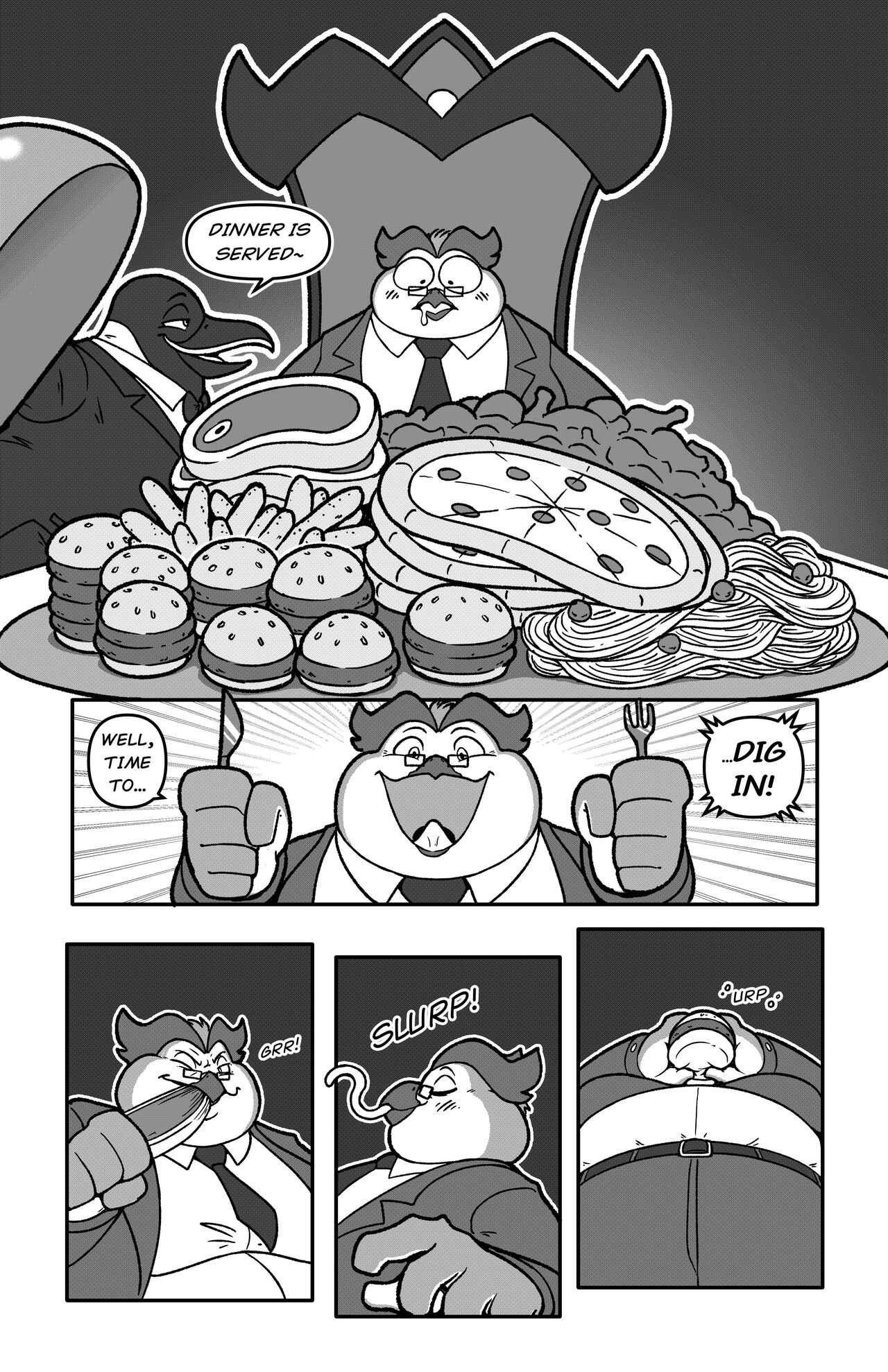 Greed &amp; Gluttony page 10 full