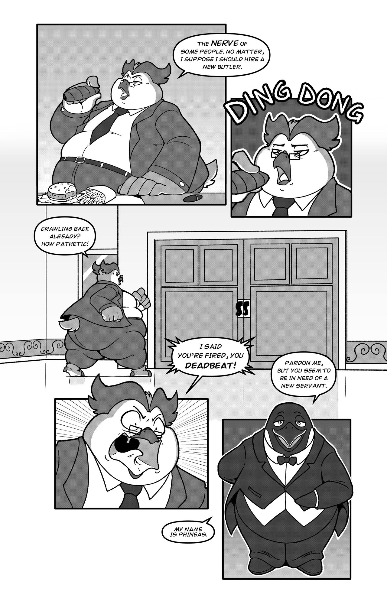Greed &amp; Gluttony page 5 full