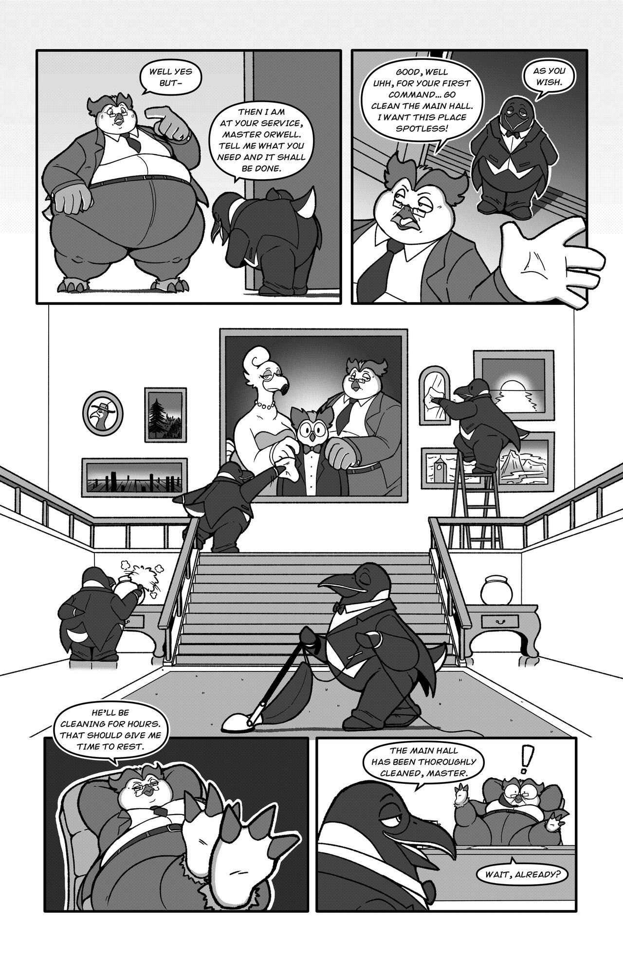 Greed &amp; Gluttony page 6 full