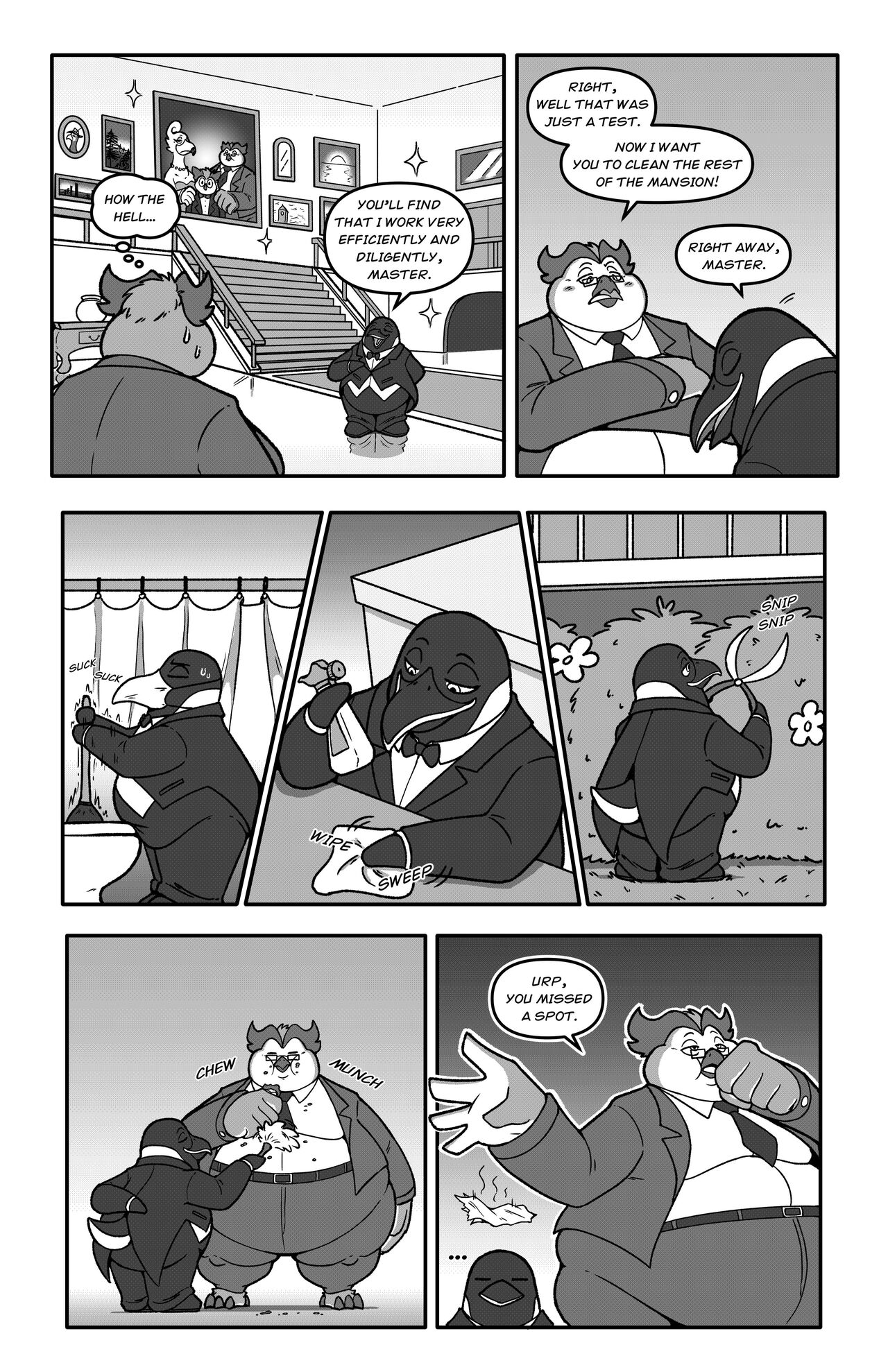 Greed &amp; Gluttony page 7 full