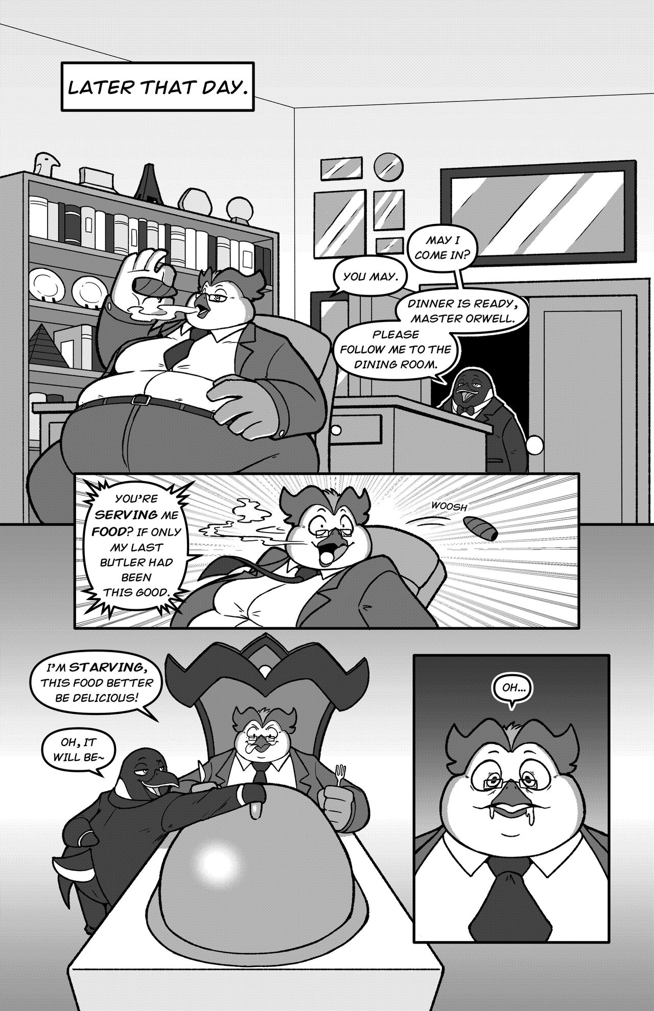 Greed &amp; Gluttony page 9 full
