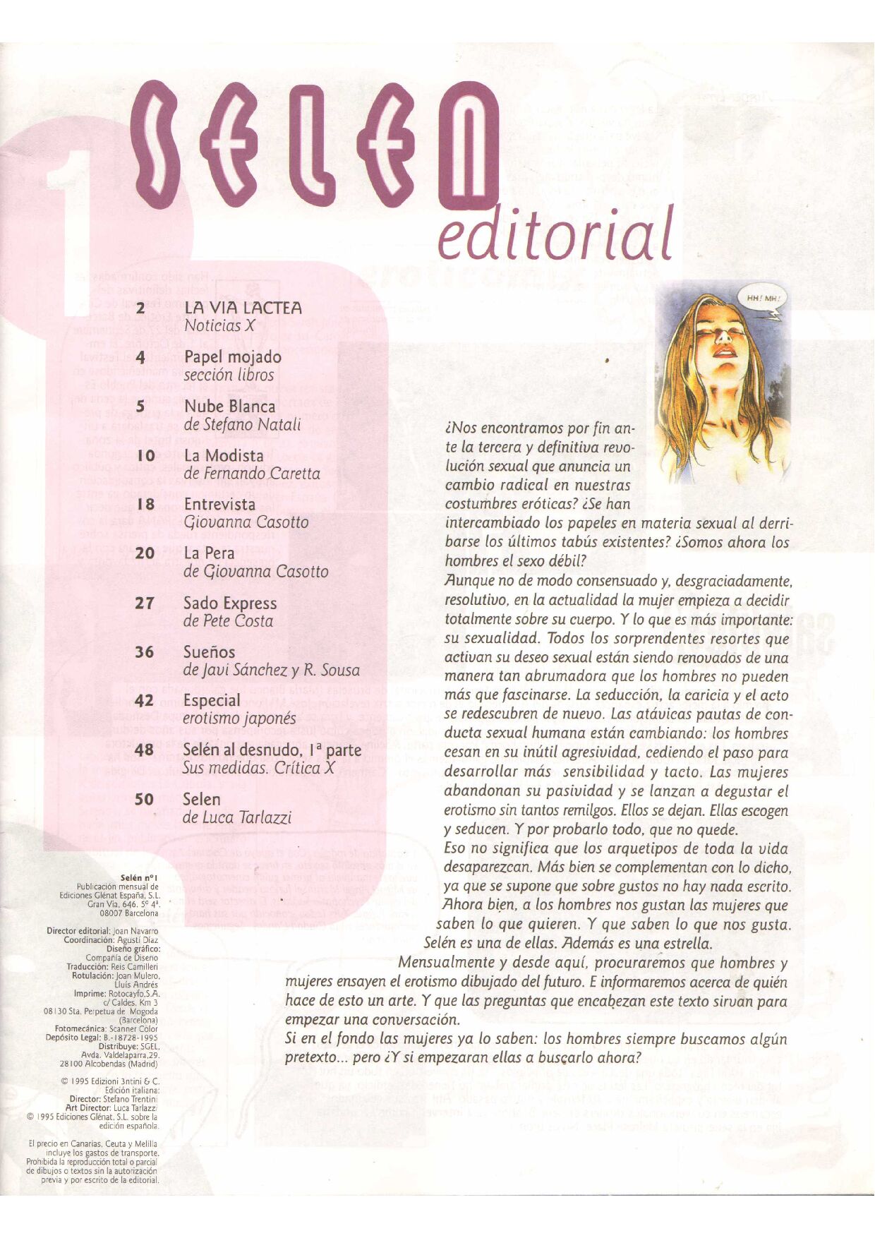 Revista Selen #1 page 3 full
