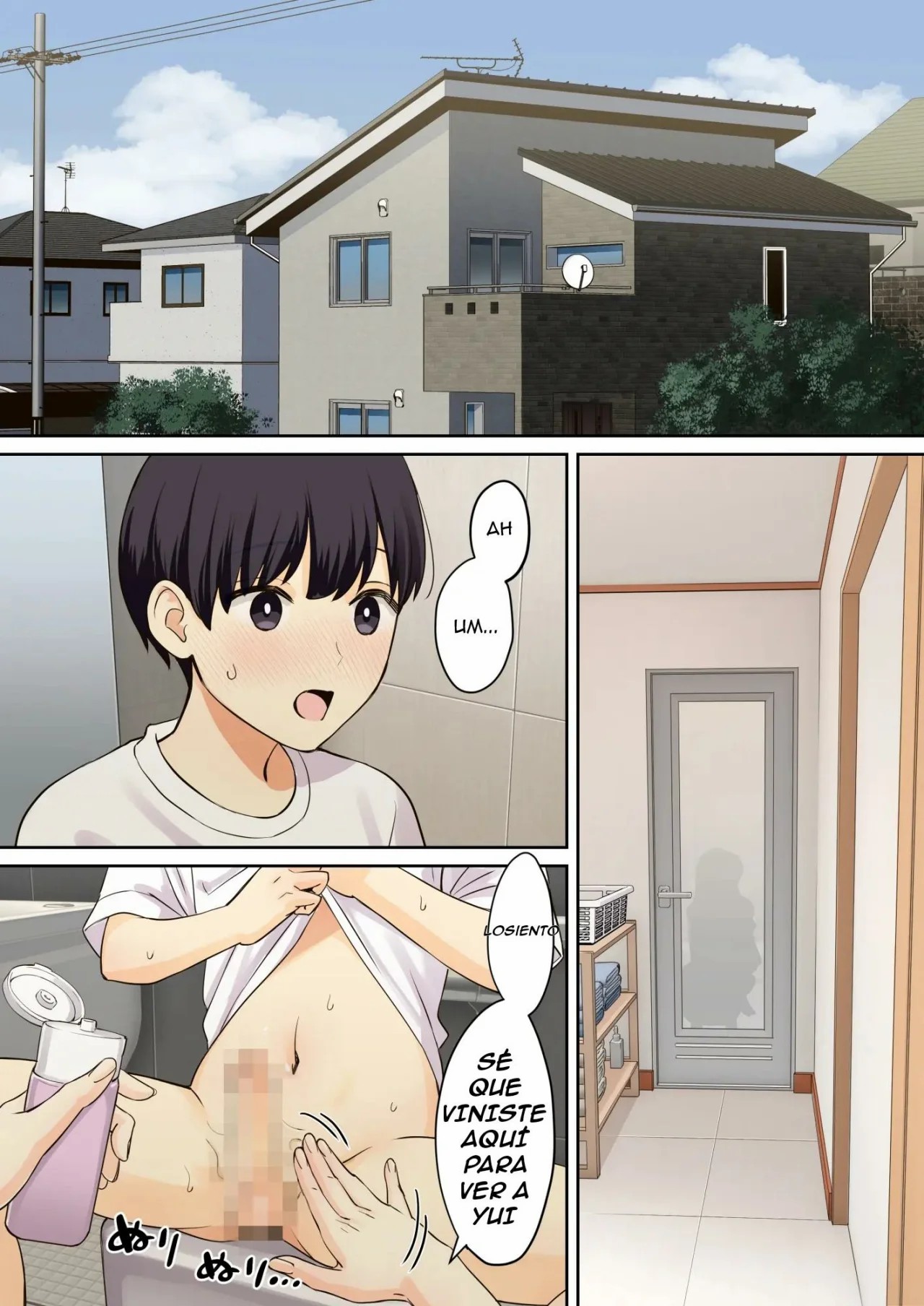 Kanojo no Okaa-san ni Doutei o Ubawareru Hanashi 2 page 5 full