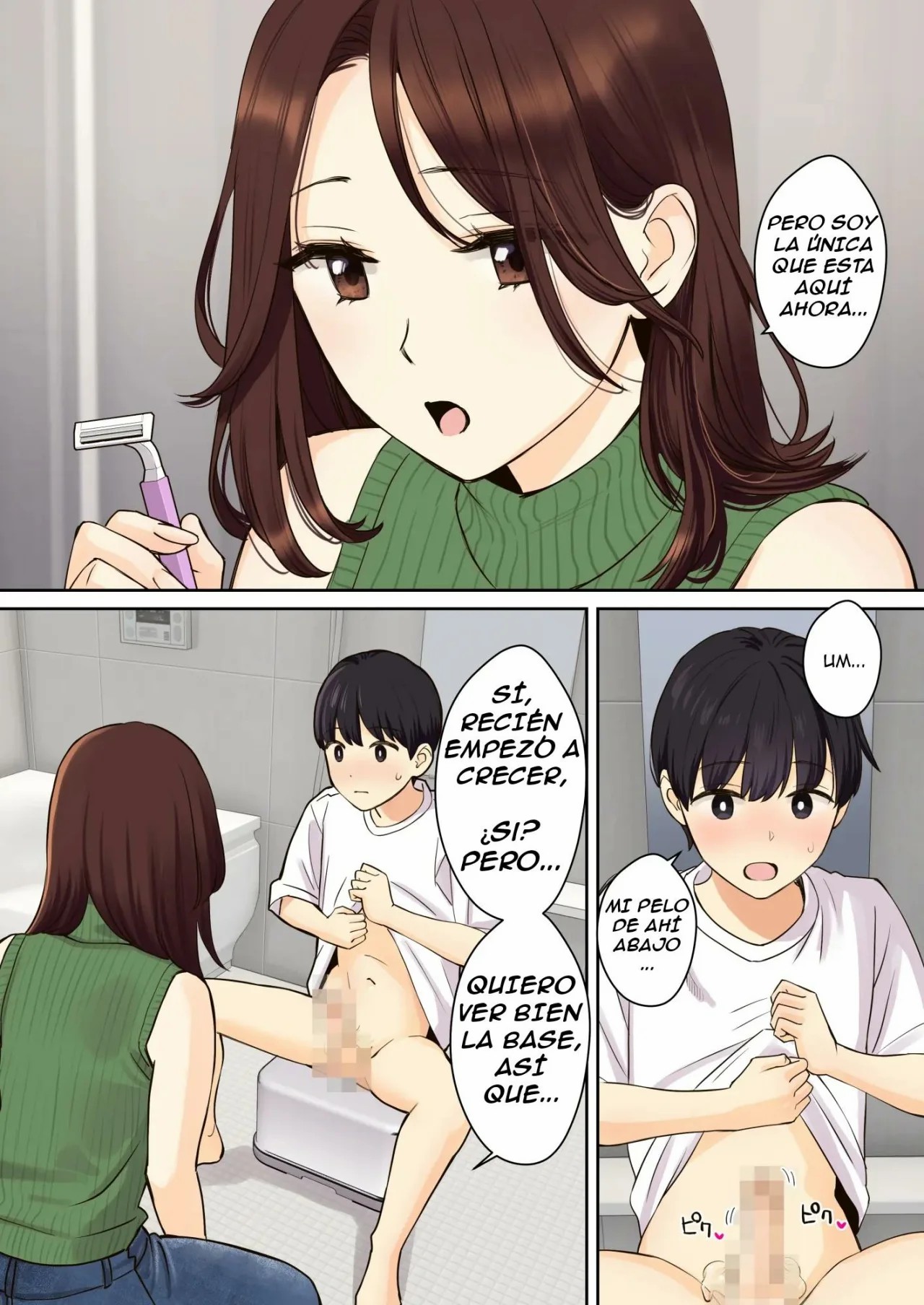 Kanojo no Okaa-san ni Doutei o Ubawareru Hanashi 2 page 6 full