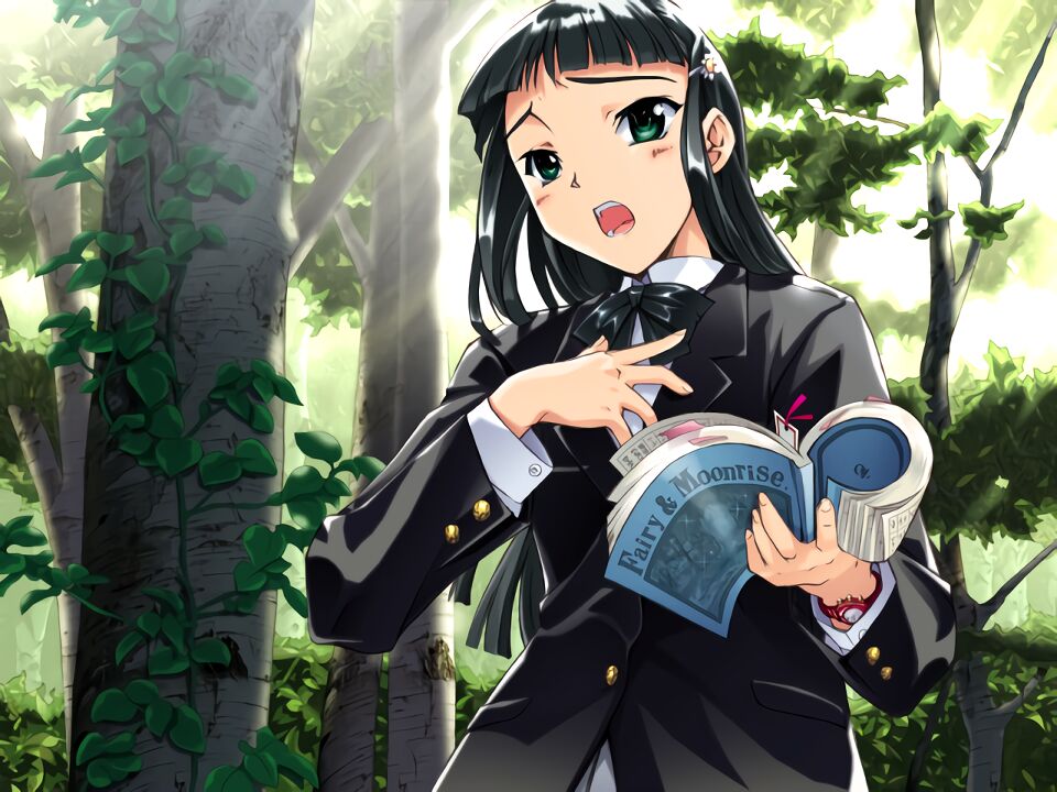 Yoru ga Kuru！ -Square of the MOON- Remastered page 6 full