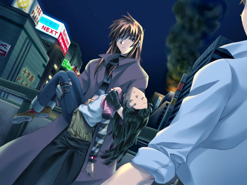 Yoru ga Kuru！ -Square of the MOON- Remastered page 8 full