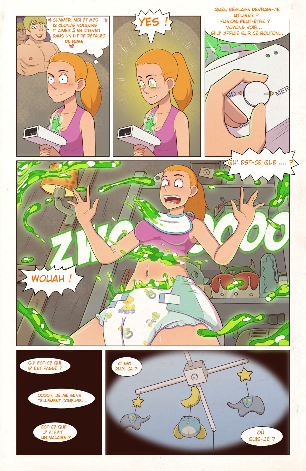 Aventures dans les dimensions parallèles page 9 full