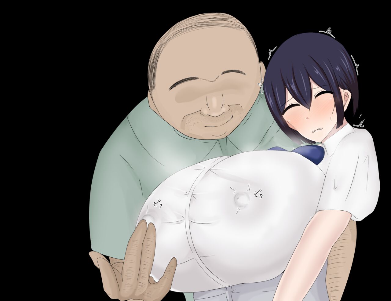 Big Breasts JK Ayumi Amemiya Returns the Favor page 10 full