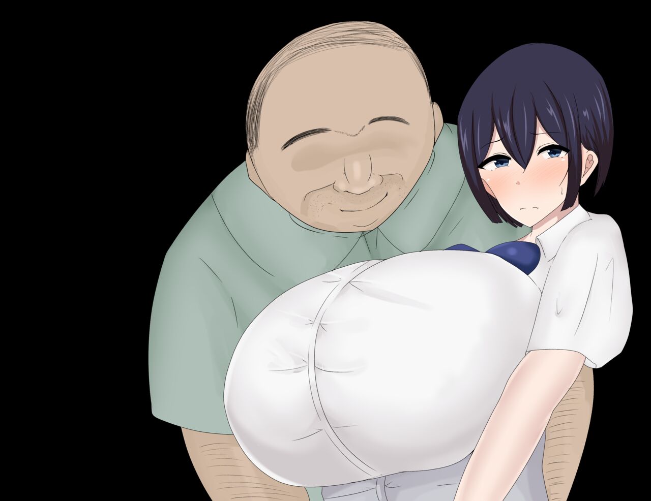 Big Breasts JK Ayumi Amemiya Returns the Favor page 6 full