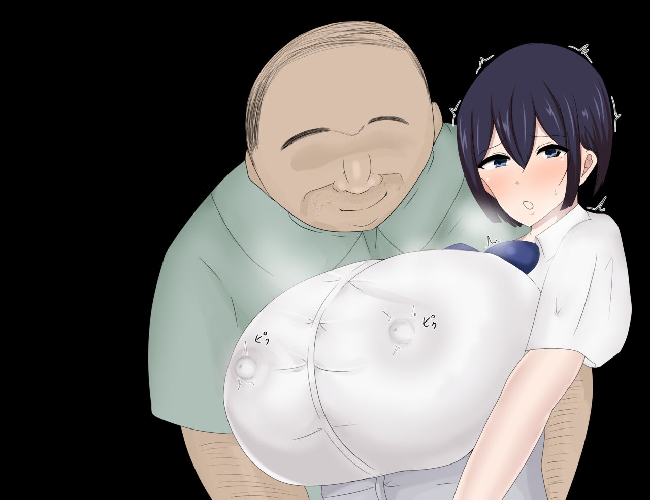Big Breasts JK Ayumi Amemiya Returns the Favor page 8 full