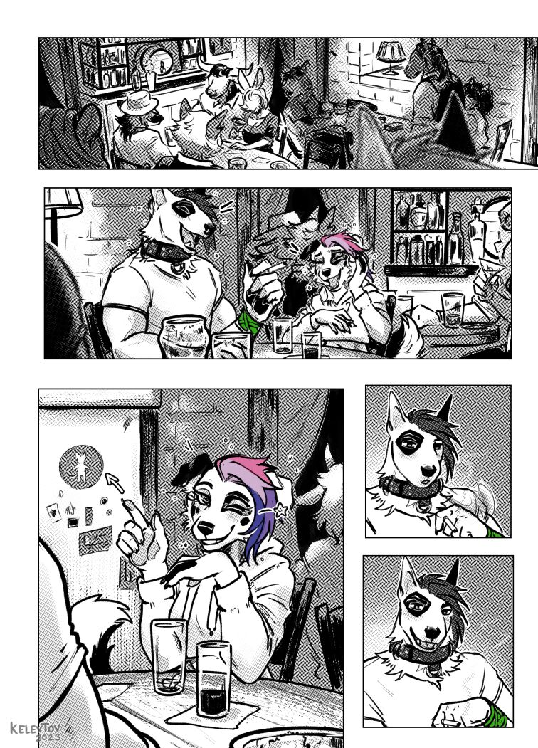 The Pointer - by Kelevtov page 1 full