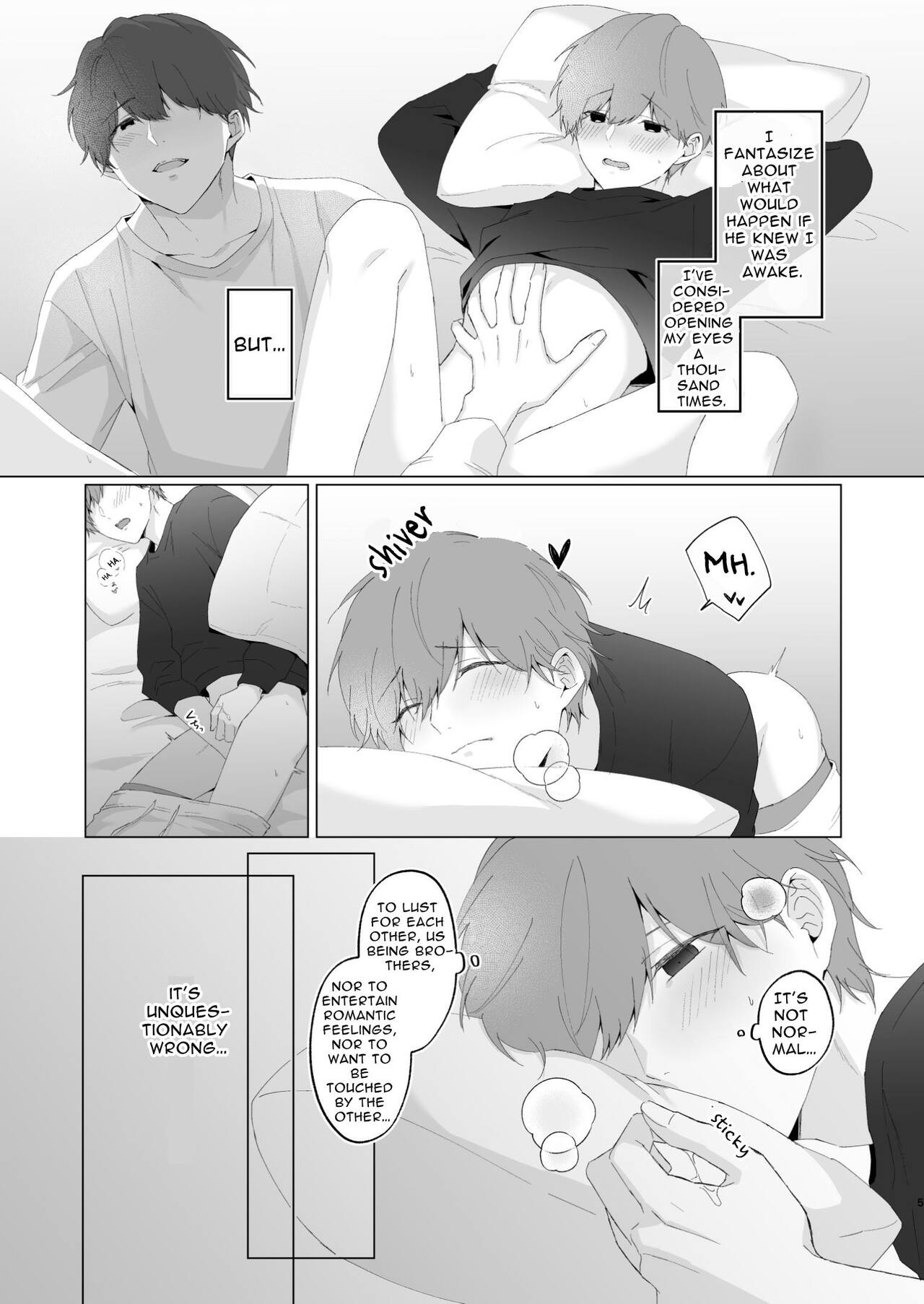 Souta and his Big Brother page 5 full