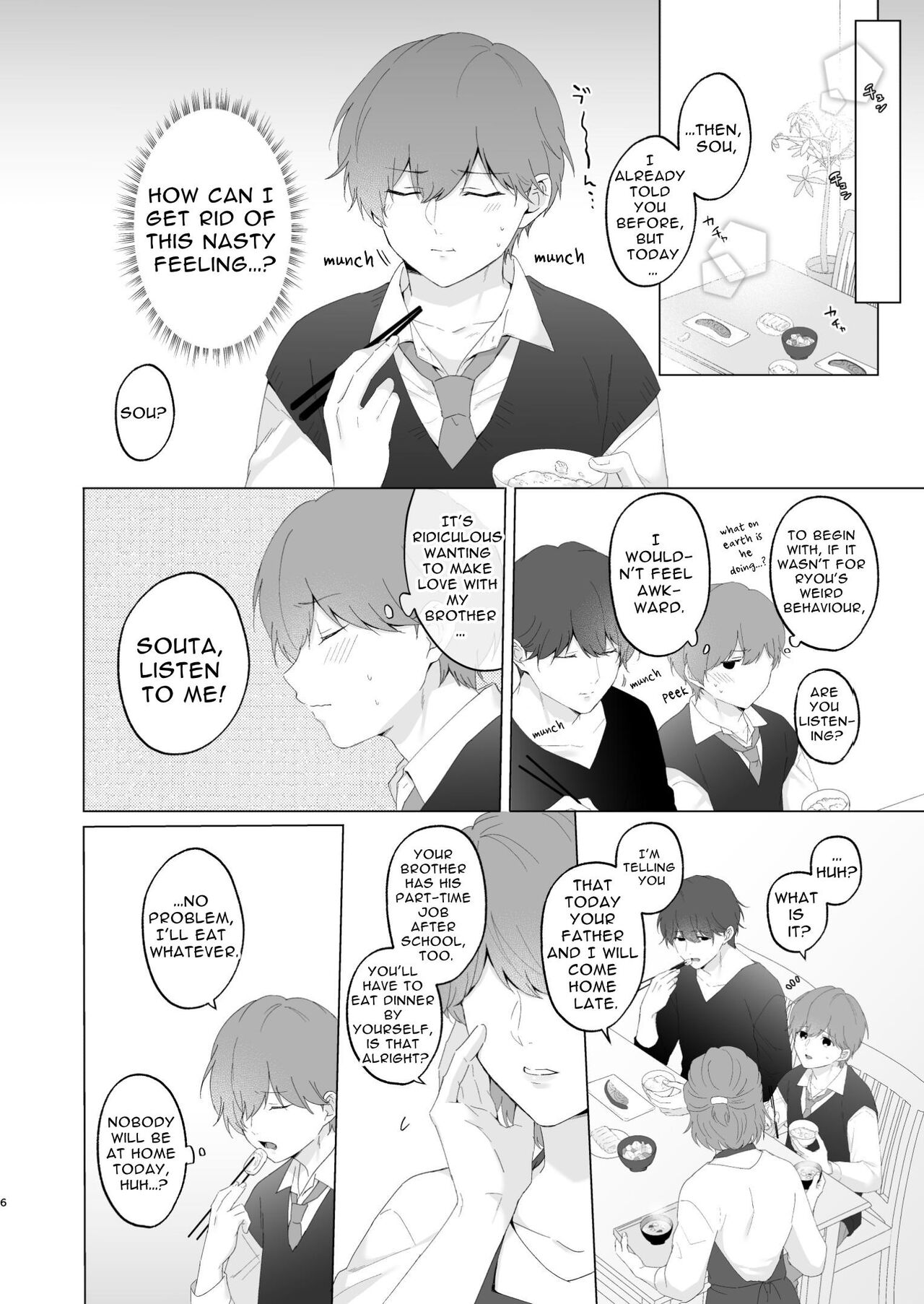 Souta and his Big Brother page 6 full