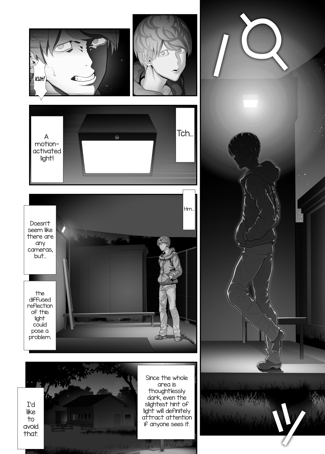 Josouko Hatten-kei <<Chikabano Shinrinkouen Hen>> page 10 full